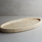 Oval Marble Tray