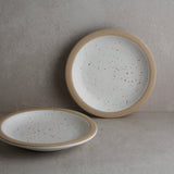 Rimmed Appetizer Plate