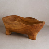 Wavy Footed Fruit Bowl