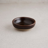 Brown Rimmed Sauce Bowl