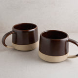 Brown Breakfast Mug