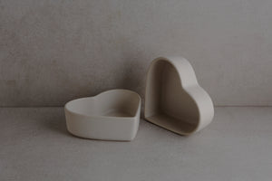 Ceramic Heart Dish