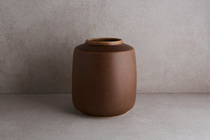 Brown Vase