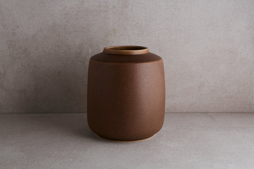 Brown Vase