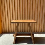 “A” Frame Straight Stool - Final Sale