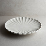 Ribbed Appetizer Plate