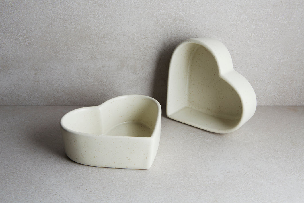 Ceramic Heart Dish