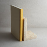 Marble Bookend