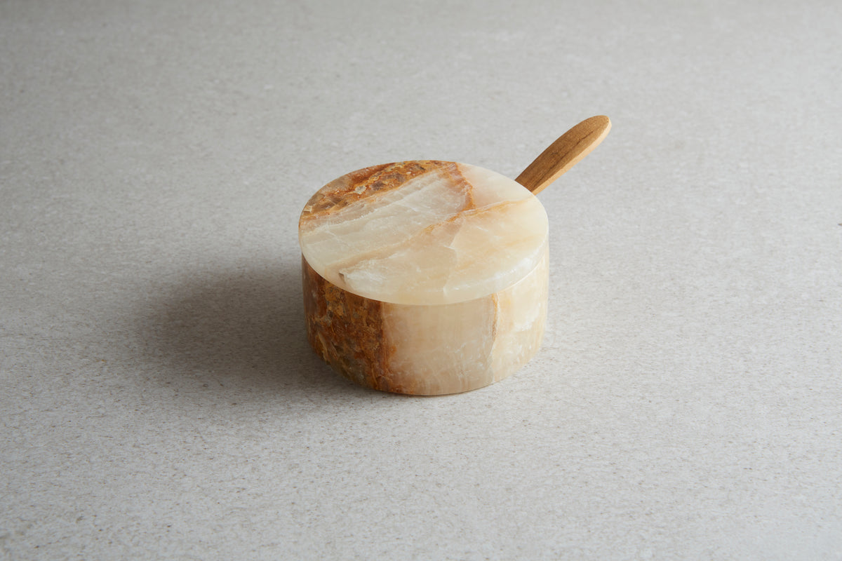 Onyx Salt Dish