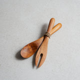 Teak Charcuterie Set