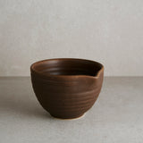 Brown Matcha Bowl