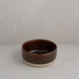 Brown Rimmed Snack Bowl