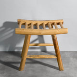 Saddle Stool - FINAL SALE