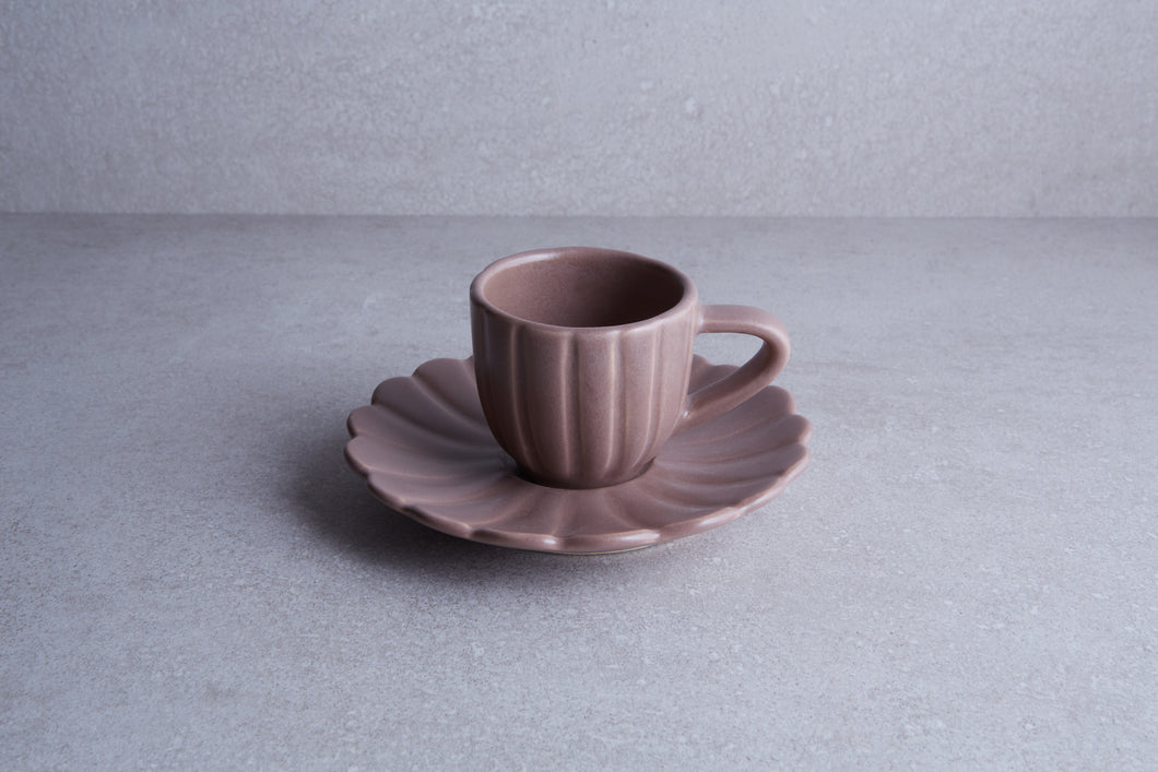 Flower Espresso Cup & Saucer