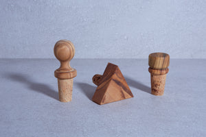 Olivewood Wine Stopper
