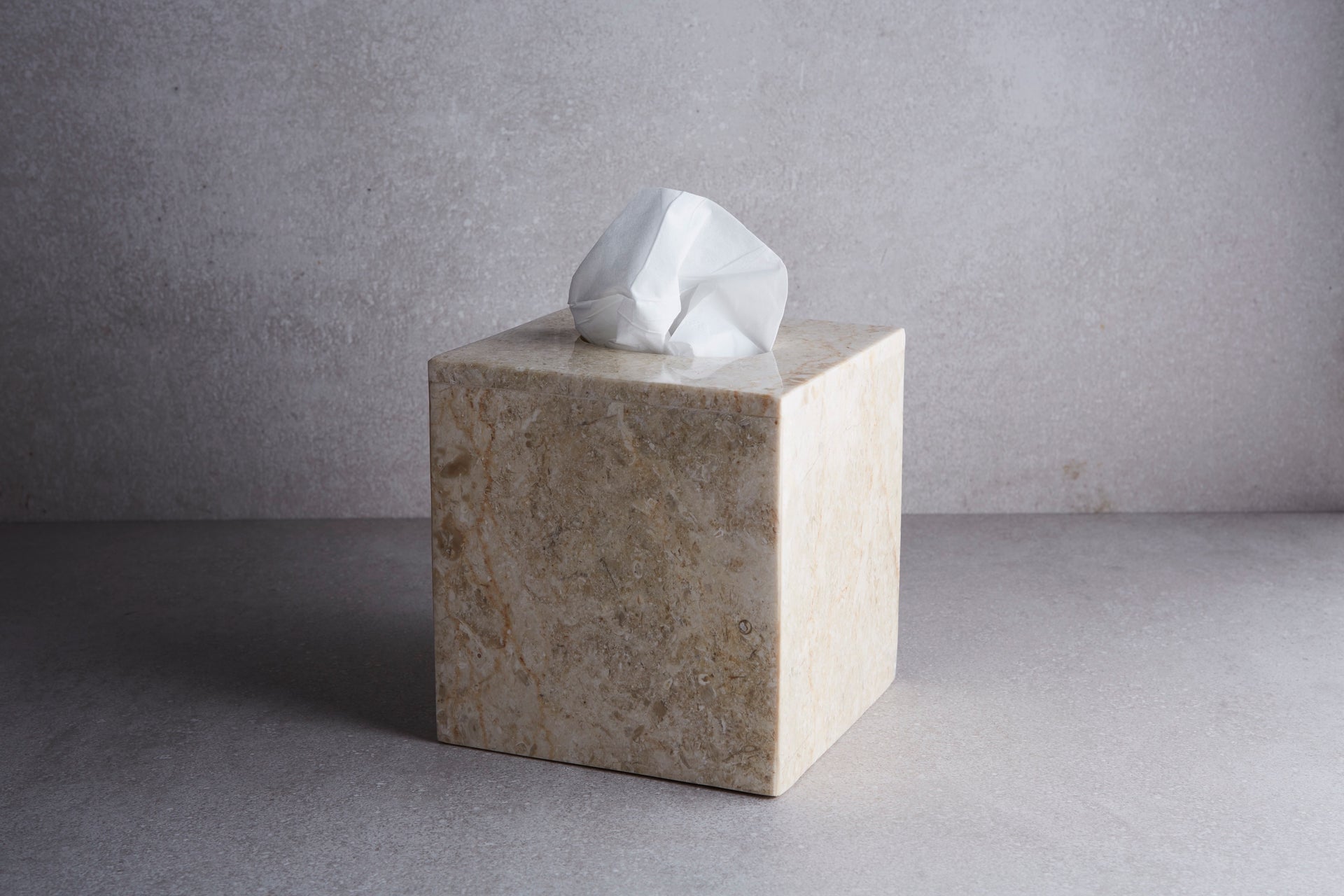 Marble Tissue Box