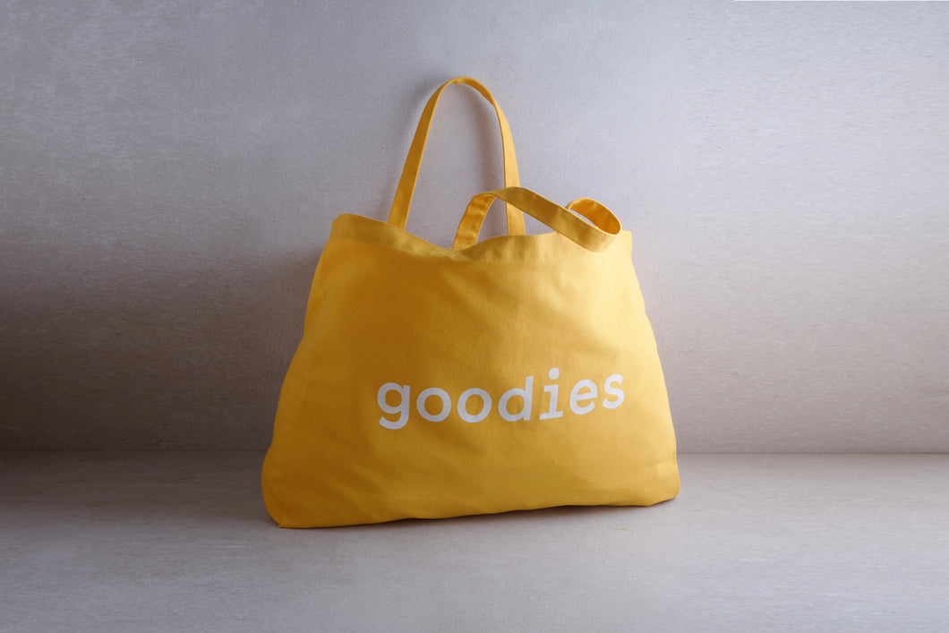 Goodies Yellow Tote