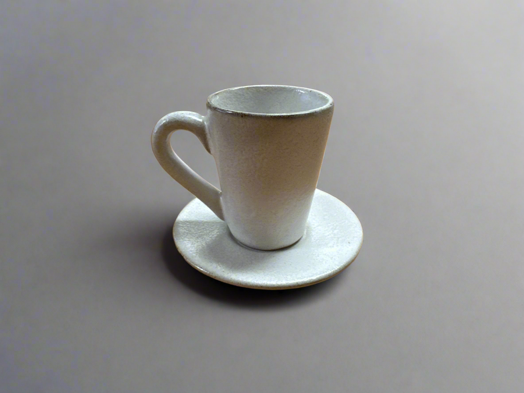 Tall Espresso w Saucer
