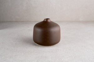 Brown Bud Vase