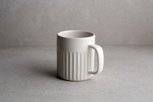 Ribbed Coffee Mug