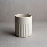 Ribbed Water Cup