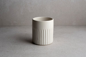Ribbed Water Cup
