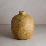Brown Terracotta Bud Vase