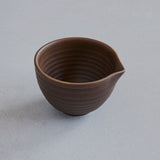 Brown Matcha Bowl
