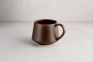 Brown Textured Mug