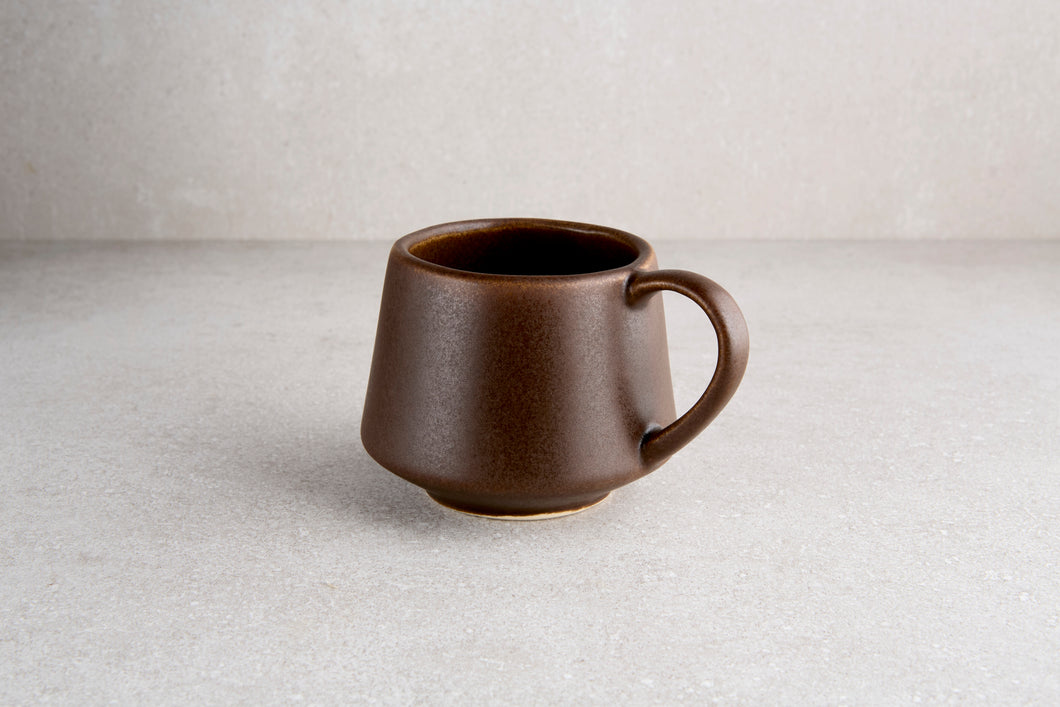 Brown Textured Mug
