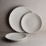 Classic Flower Dinner Plate