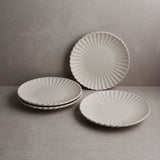 Classic Flower Breakfast Plate