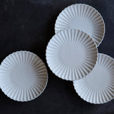 Classic Flower Breakfast Plate