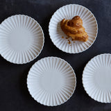 Classic Flower Breakfast Plate