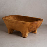 Footed Fruit Bowl