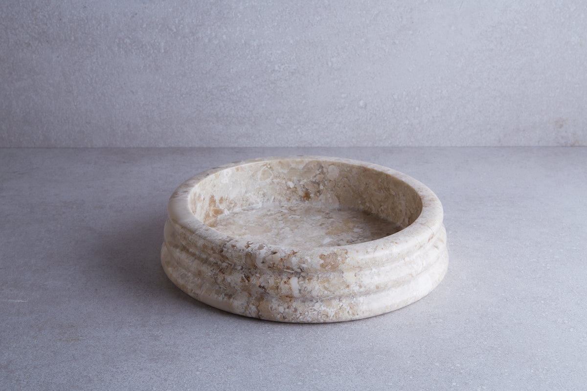 Marble Ribbed Catchall – Goodies