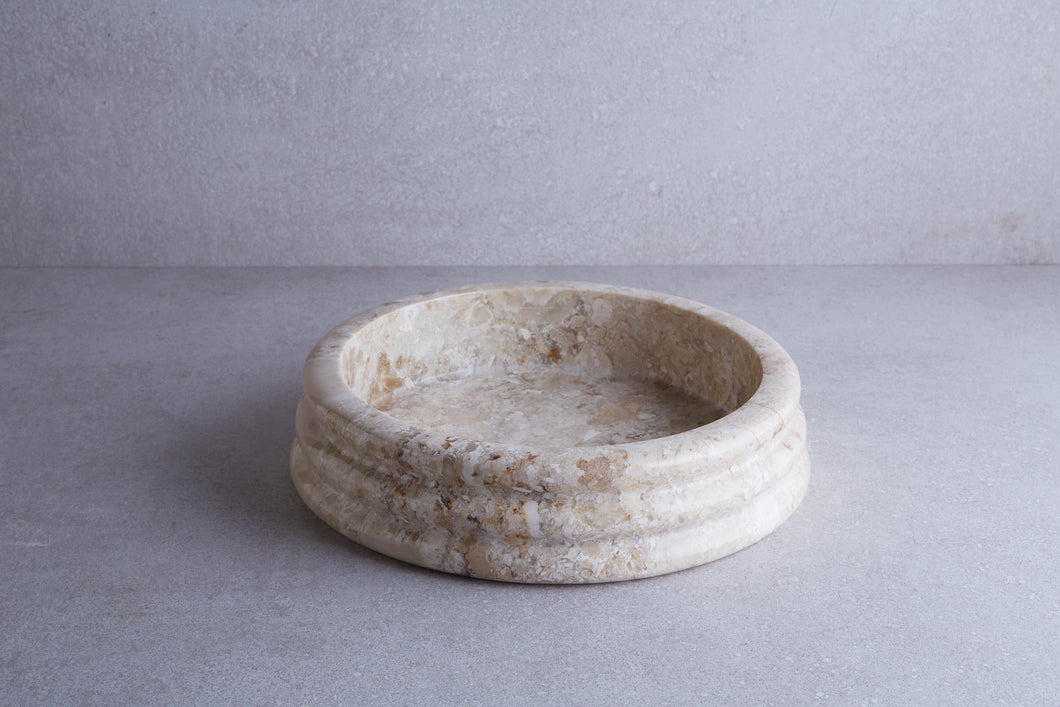 Marble Ribbed Catchall