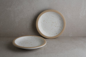 Rimmed Appetizer Plate