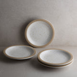 Rimmed Appetizer Plate