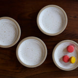 Rimmed Appetizer Plate