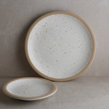 Rimmed Appetizer Plate