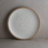Rimmed Dinner Plate