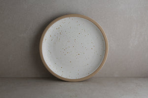 Rimmed Dinner Plate