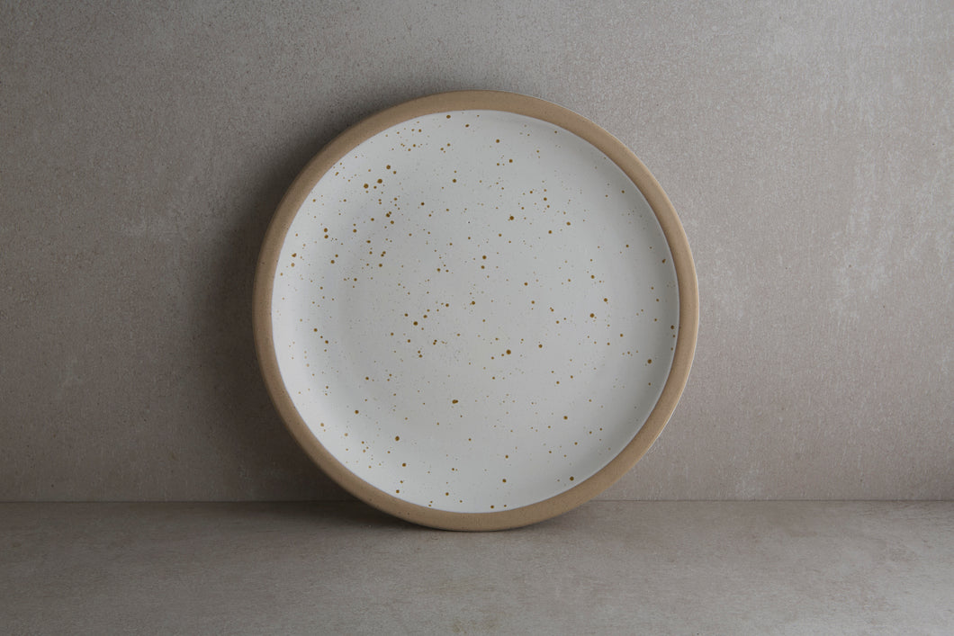 Rimmed Dinner Plate