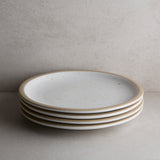 Rimmed Dinner Plate