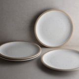 Rimmed Dinner Plate