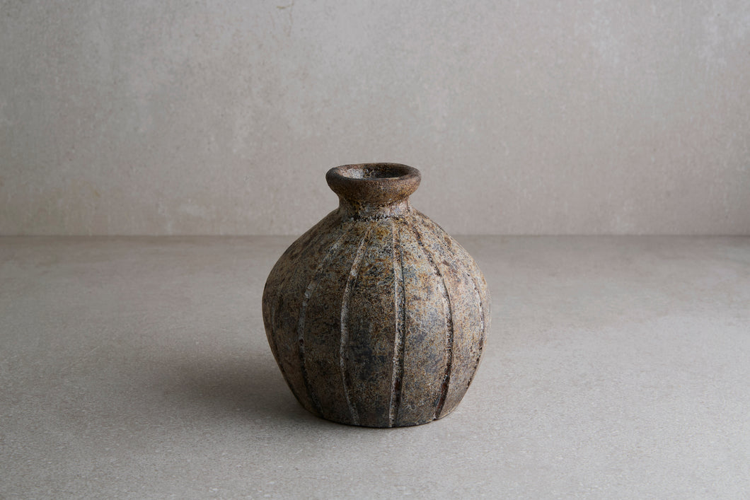 Small Terracotta Bud Vase