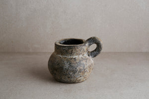 Small Terracotta Grey Vase