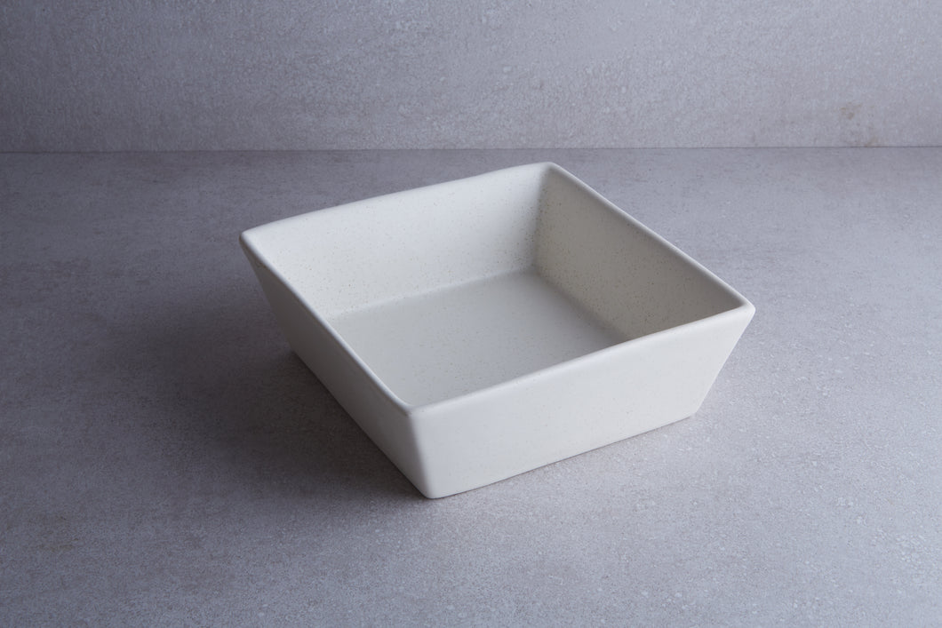 Ceramic Square Bowl