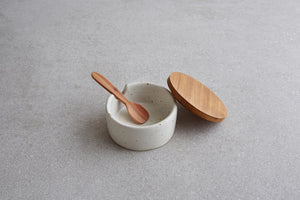 Ceramic Salt Dish